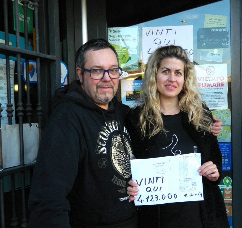 SuperEnalotto: anche il Café Central di San Germano tra le tabaccherie in cui è stata giocata una delle 90 quote milionarie